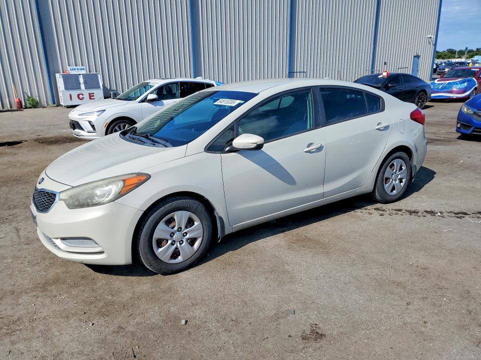 Auction sale of the 2015 Kia Forte, vin: KNAFK4A65F5317943, lot number: 54615306