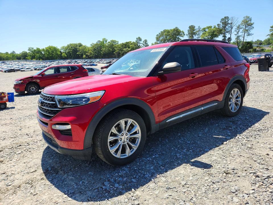 Aukcja sprzedaży 2021 Ford Explorer, vin: 1FMSK7DH8MGB93180, numer aukcji: 53570566
