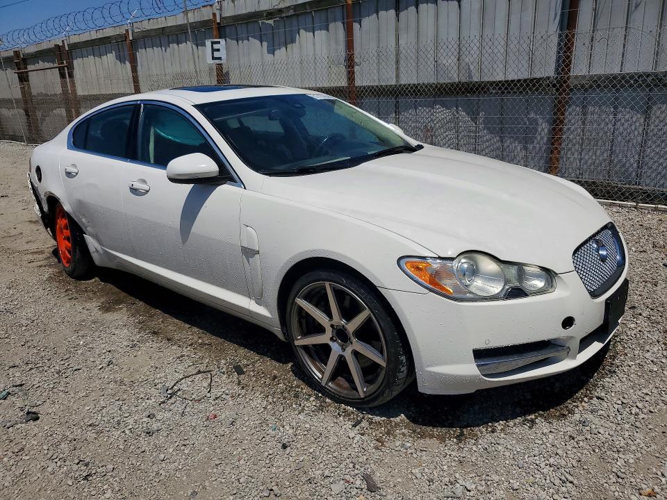 2010 Jaguar Xf მანქანა იყიდება აუქციონზე, vin: SAJWA0GB7ALR49366, აუქციონის ნომერი: 51715796