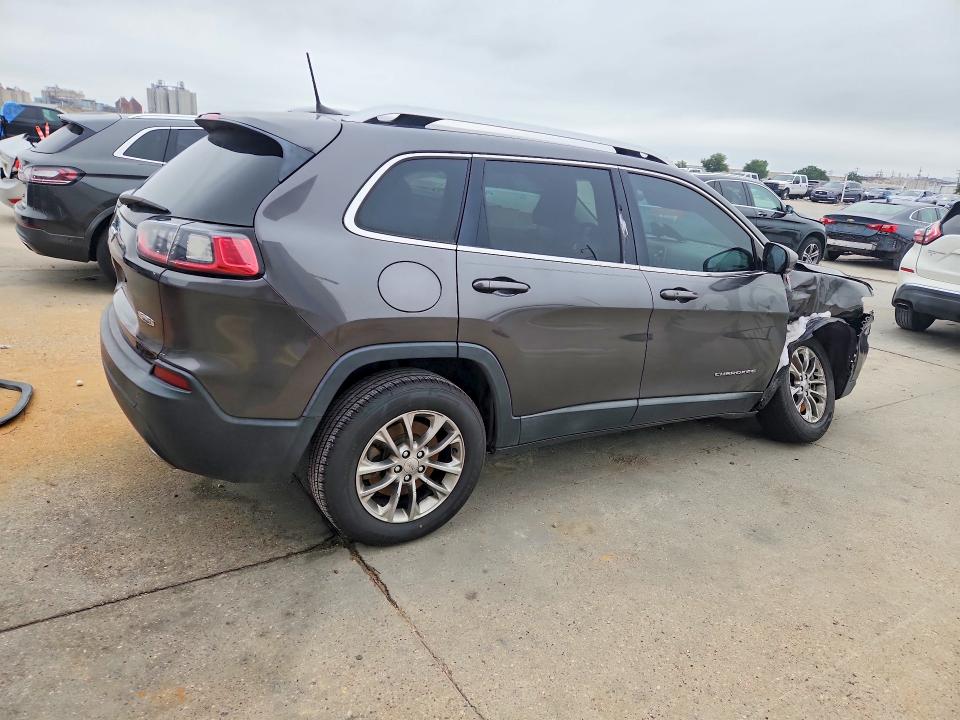 52744886 :رقم المزاد ، 1C4PJMLN2KD287430 vin ، 2019 Jeep Cherokee مزاد بيع