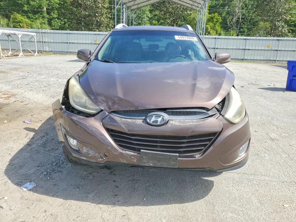 2015 Hyundai Tucson მანქანა იყიდება აუქციონზე, vin: KM8JU3AG5FU986872, აუქციონის ნომერი: 54974906