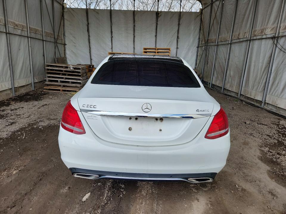 Auction sale of the 2015 Mercedes-benz C, vin: 55SWF4KB6FU016825, lot number: 52479126