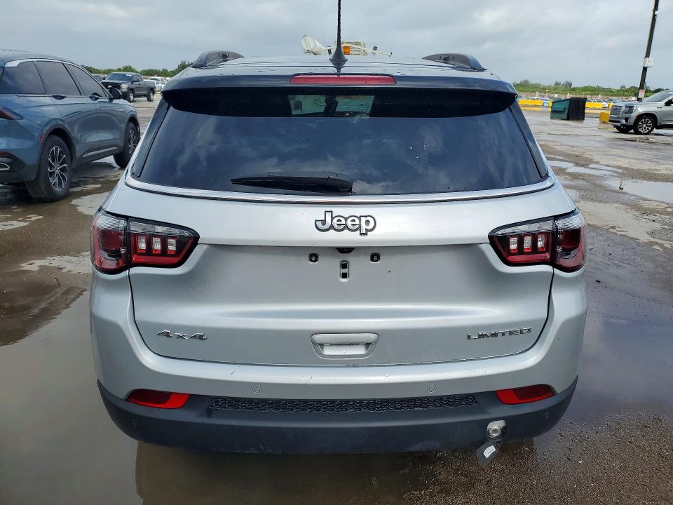 54689356 :رقم المزاد ، 3C4NJDCN0ST508363 vin ، 2025 Jeep Compass مزاد بيع