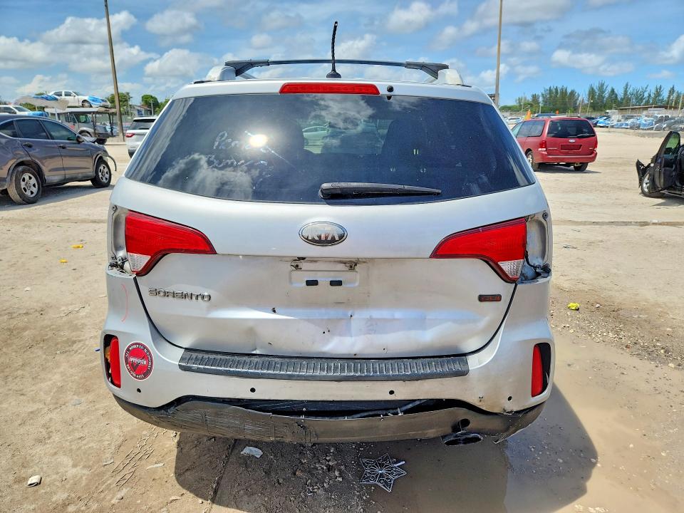 Продаж на аукціоні авто 2014 Kia Sorento, vin: 5XYKT4A61EG476804, номер лоту: 52324196
