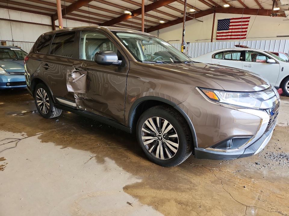 Продаж на аукціоні авто 2019 Mitsubishi Outlander, vin: JA4AD2A36KZ030903, номер лоту: 55050806