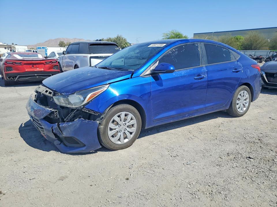 2021 Hyundai Accent მანქანა იყიდება აუქციონზე, vin: 3KPC24A68ME147553, აუქციონის ნომერი: 53027236