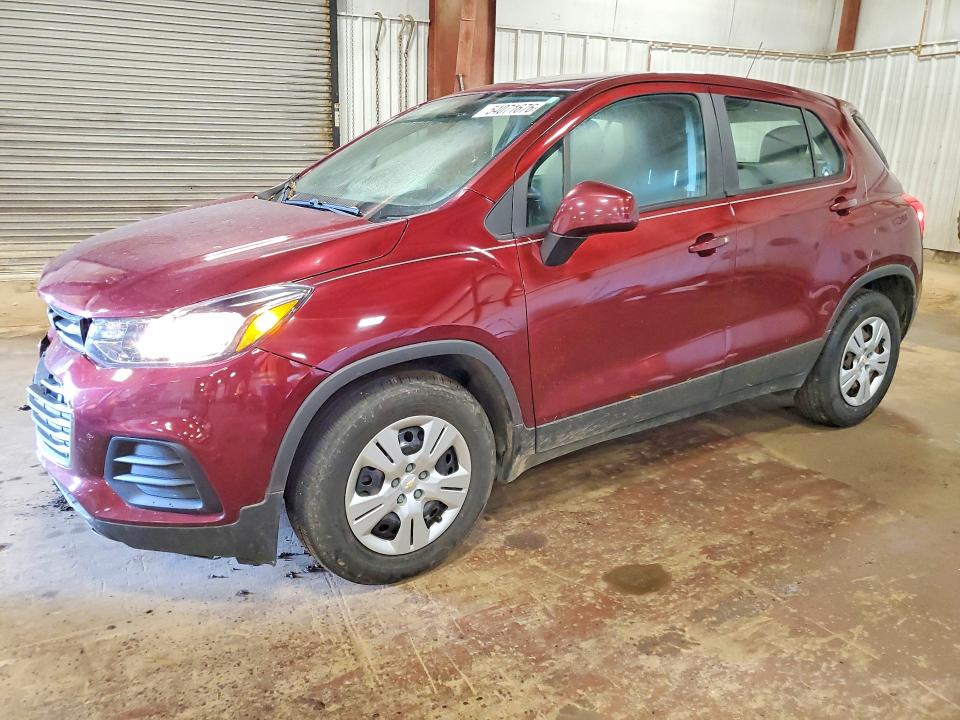 2017 Chevrolet Trax მანქანა იყიდება აუქციონზე, vin: 3GNCJKSB9HL211823, აუქციონის ნომერი: 54071676