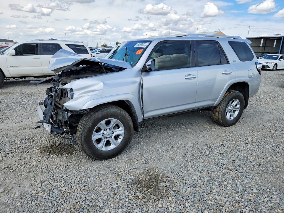 Продаж на аукціоні авто 2018 Toyota 4runner, vin: JTEBU5JR3J5543236, номер лоту: 54831236