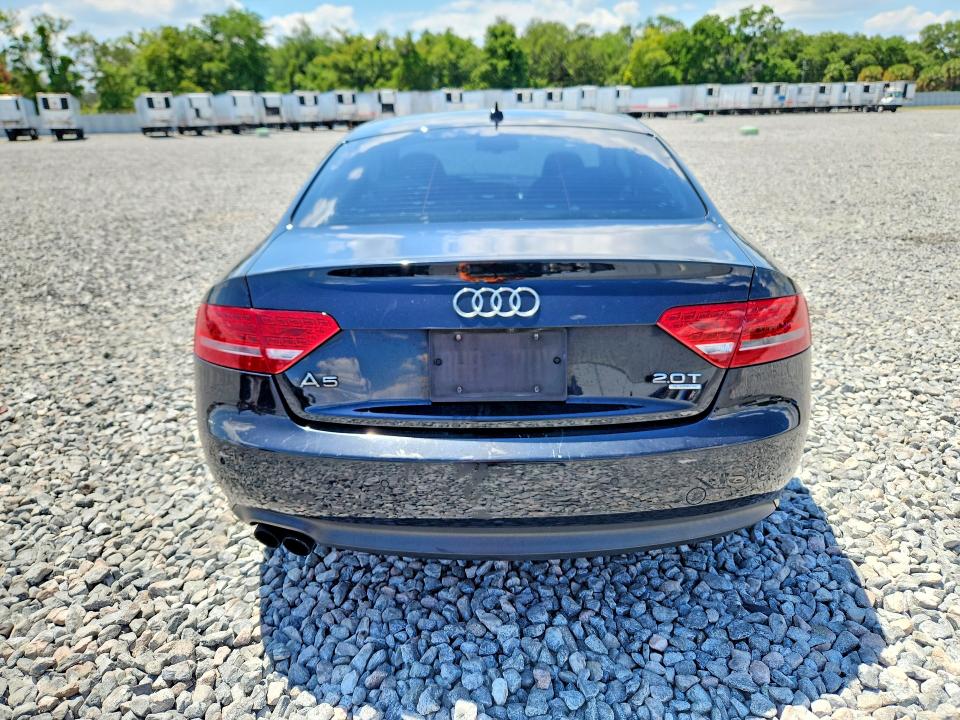 53816706 :رقم المزاد ، WAULFAFR8CA024193 vin ، 2012 Audi A5 مزاد بيع