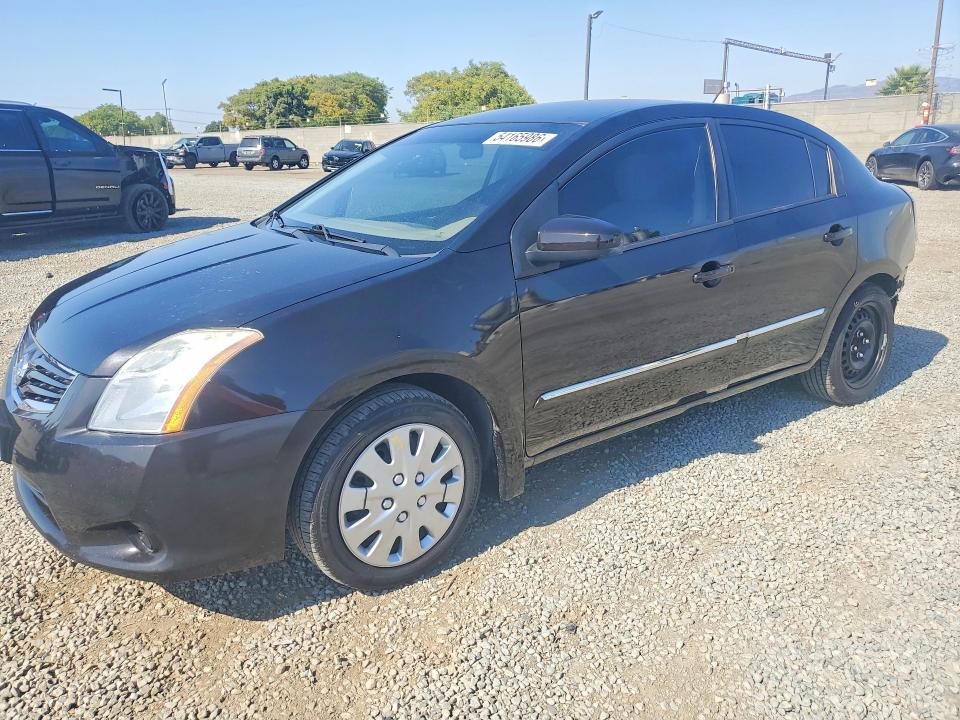 Продажа на аукционе авто 2010 Nissan Sentra, vin: 3N1AB6AP9AL676578, номер лота: 54165986