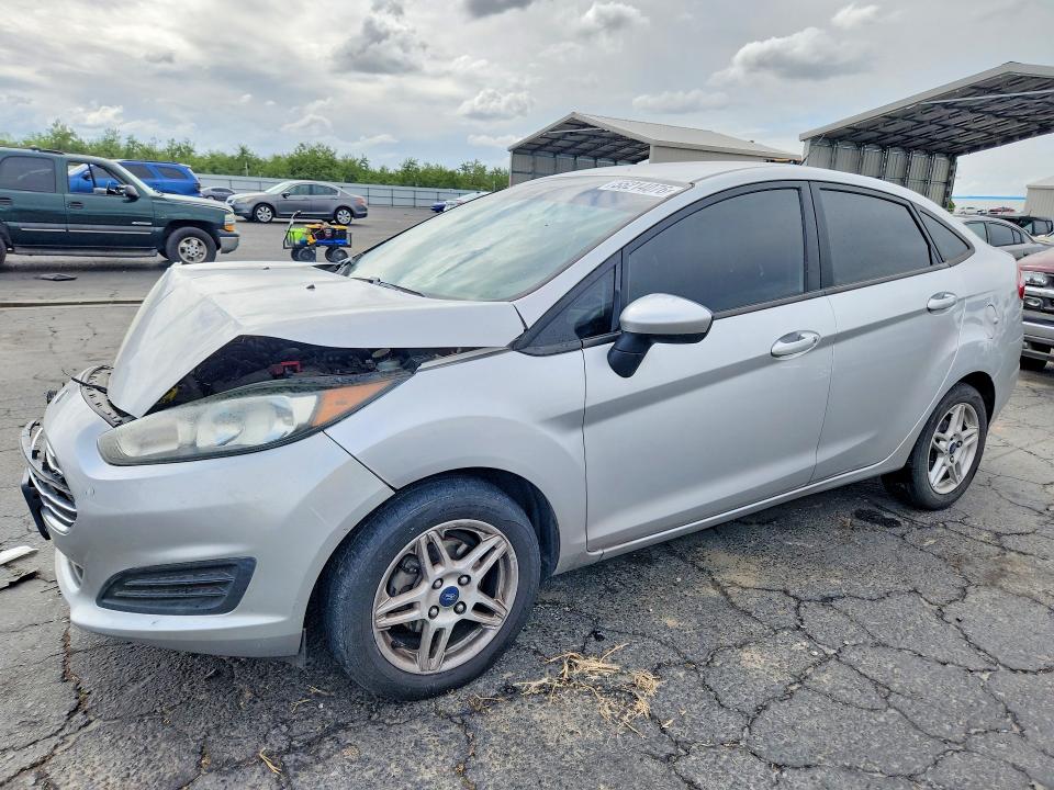 Продажа на аукционе авто 2017 Ford Fiesta, vin: 3FADP4BJ4HM145177, номер лота: 55214076