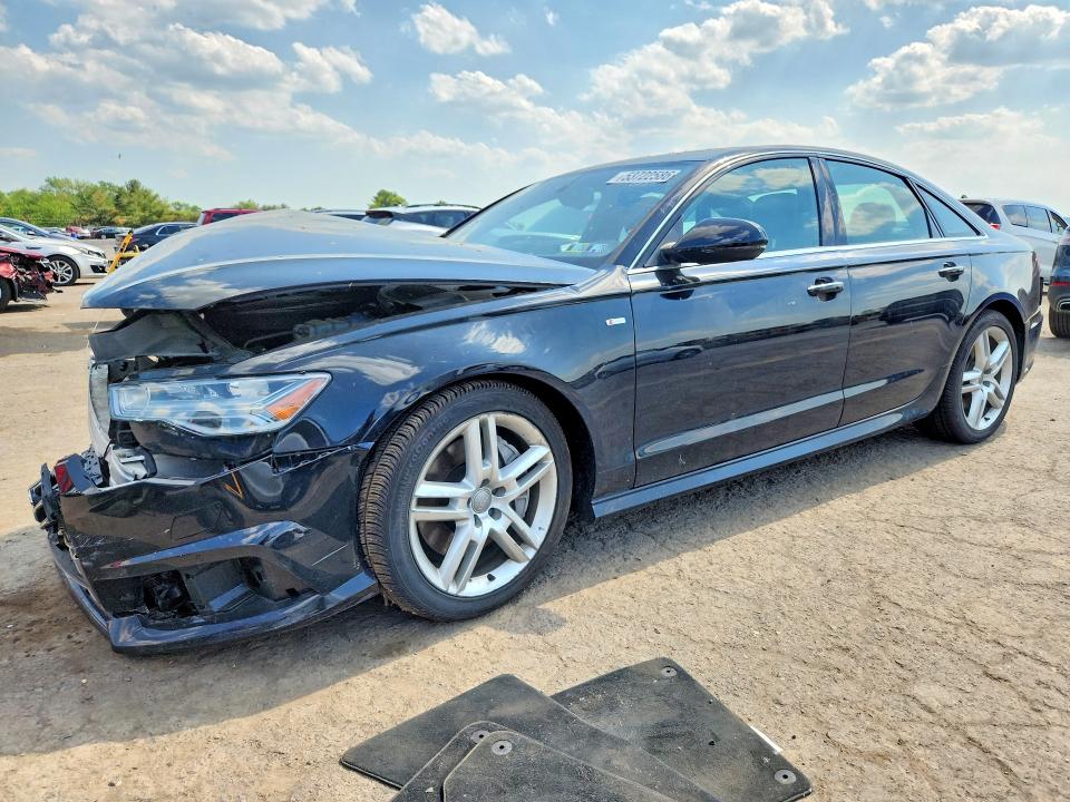 Продаж на аукціоні авто 2017 Audi A6, vin: WAUF8AFC3HN068525, номер лоту: 53722586