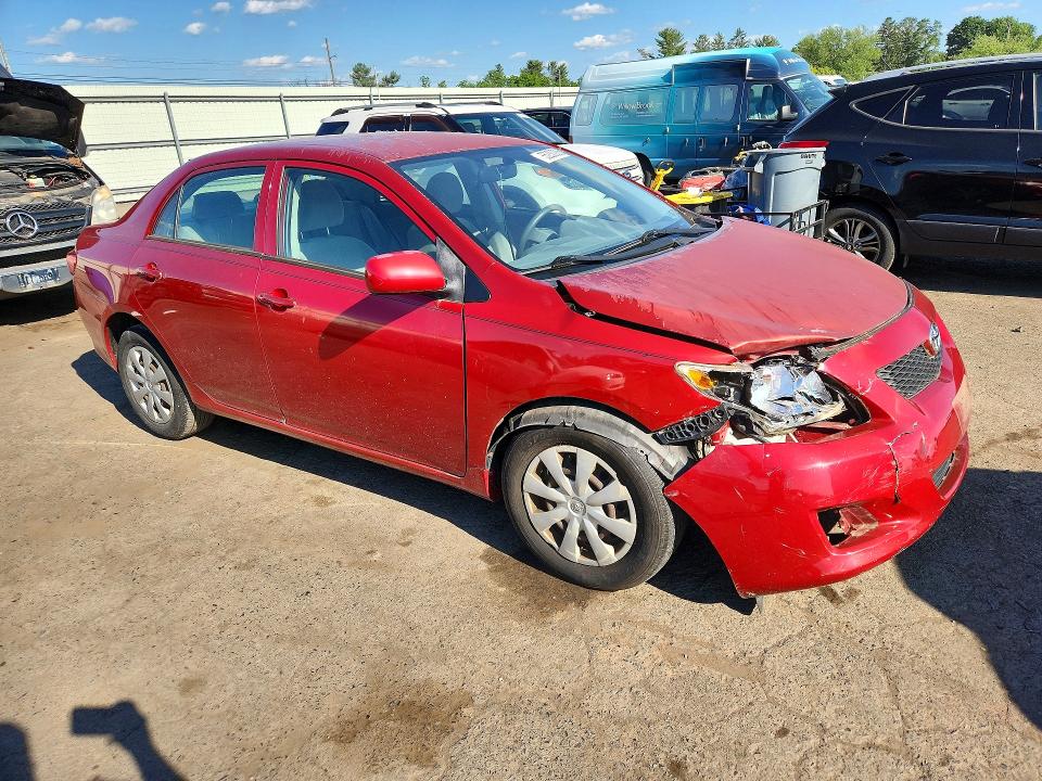 55230066 :رقم المزاد ، JTDBL40E599026363 vin ، 2009 Toyota Corolla مزاد بيع