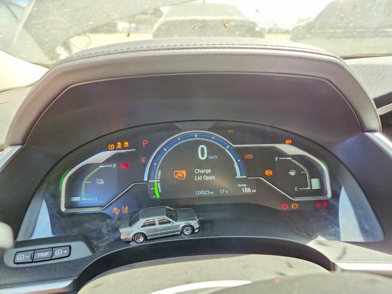 2018 Honda Clarity მანქანა იყიდება აუქციონზე, vin: JHMZC5F32JC800603, აუქციონის ნომერი: 53622316
