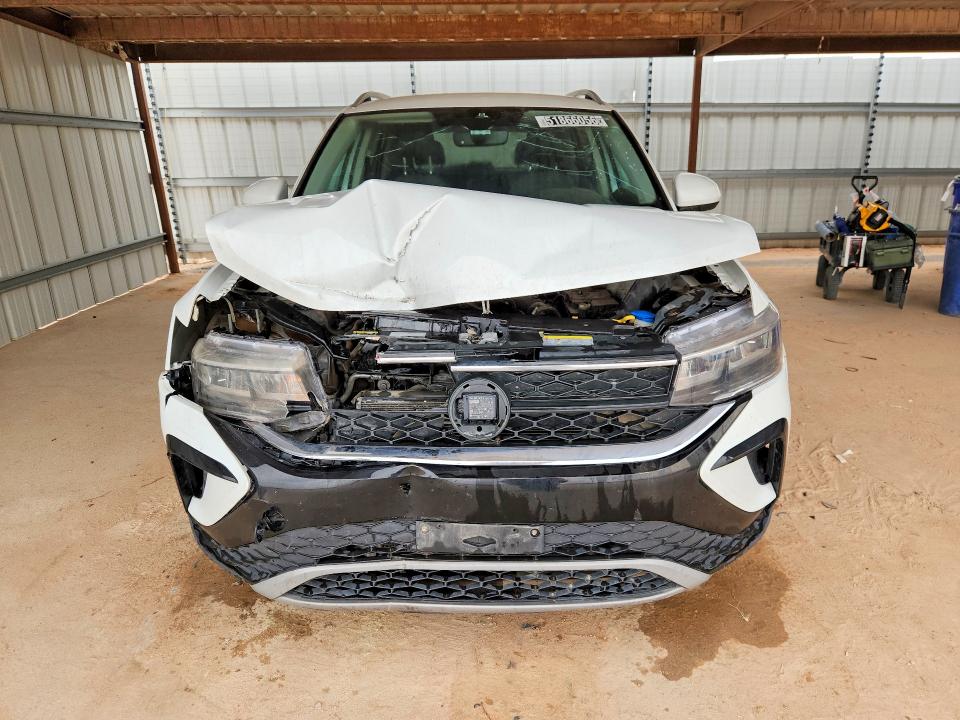 2022 Volkswagen Taos მანქანა იყიდება აუქციონზე, vin: 3VVSX7B24NM079044, აუქციონის ნომერი: 51866056