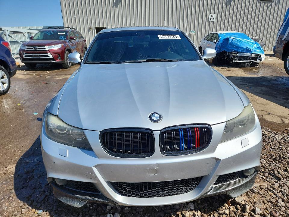 2011 Bmw 335 მანქანა იყიდება აუქციონზე, vin: WBAPM5C55BE577374, აუქციონის ნომერი: 53138126