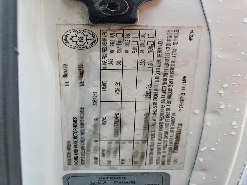 54328796 :رقم المزاد ، 1GBHG31R2Y1119112 vin ، 2000 Chevrolet Express G3500 مزاد بيع