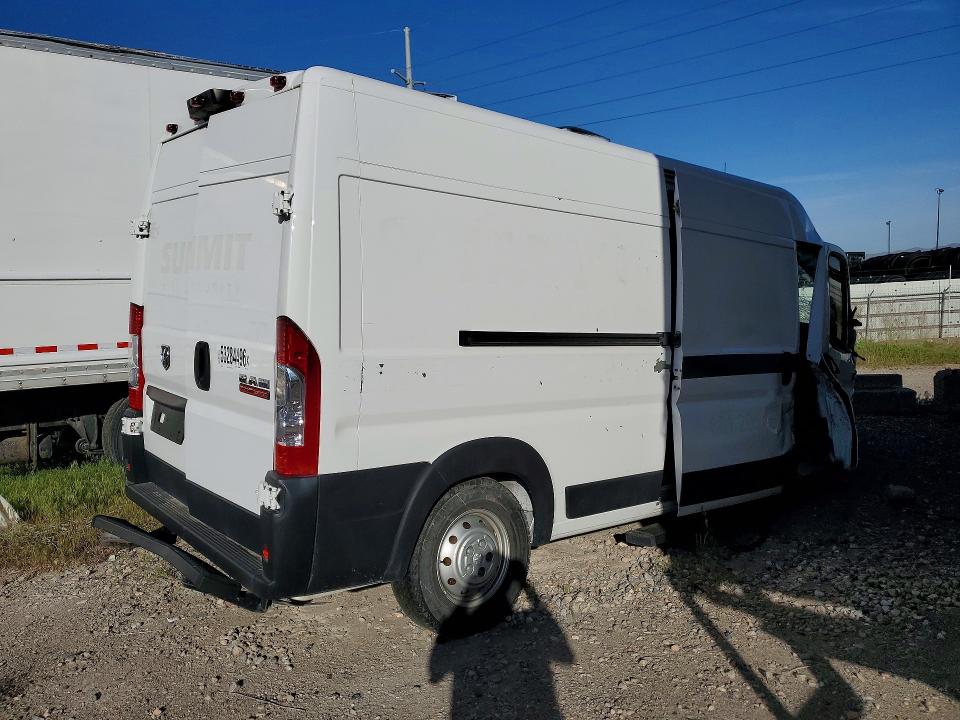 2021 Ram Promaster 2500 მანქანა იყიდება აუქციონზე, vin: 3C6LRVDG4ME526675, აუქციონის ნომერი: 53284496
