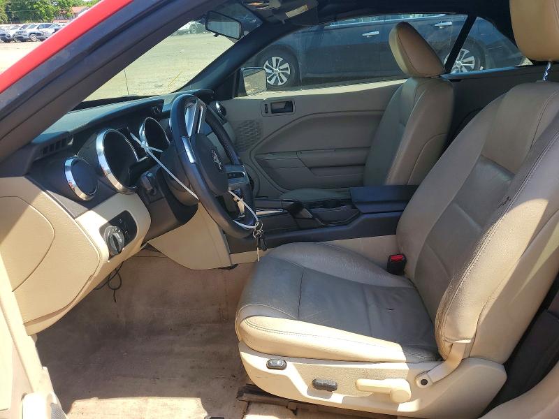 Продажа на аукционе авто 2007 Ford Mustang, vin: 1ZVFT84N475296589, номер лота: 52249446