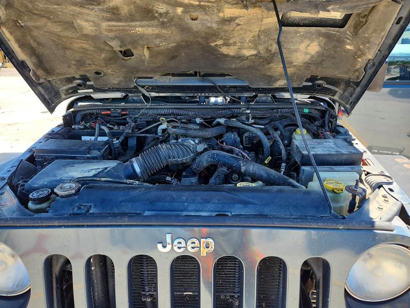 Продажа на аукционе авто 2008 Jeep Wrangler, vin: 1J4FA54178L617620, номер лота: 53203796