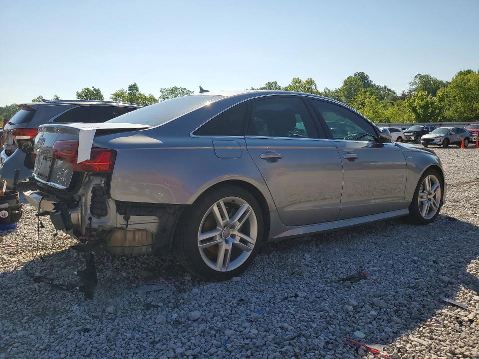 Продажа на аукционе авто 2016 Audi A6, vin: WAUFGAFC1GN099676, номер лота: 53343016
