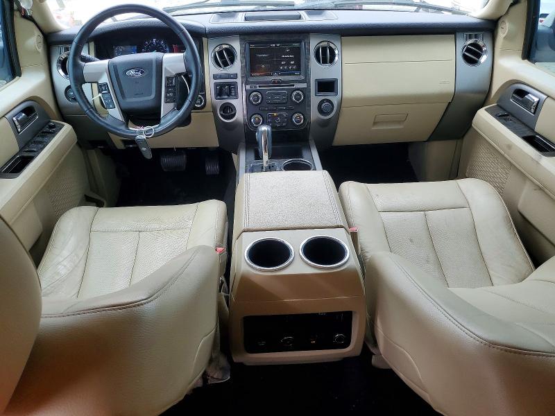 53667356 :رقم المزاد ، 1FMJK1KT0FEF18063 vin ، 2015 Ford Expedition مزاد بيع