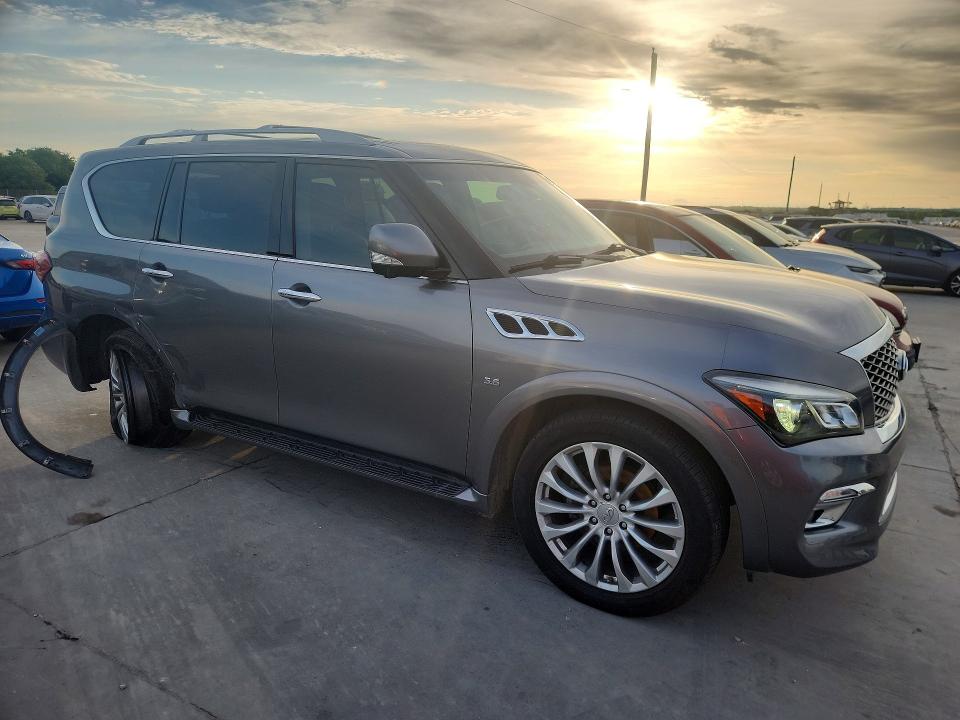 Продажа на аукционе авто 2015 Infiniti Qx80, vin: JN8AZ2NFXF9570566, номер лота: 53611416