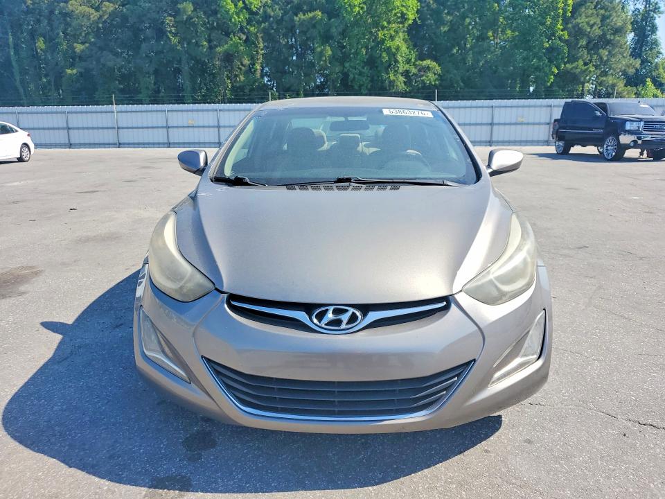 53863276 :رقم المزاد ، 5NPDH4AE5EH459286 vin ، 2014 Hyundai Elantra مزاد بيع