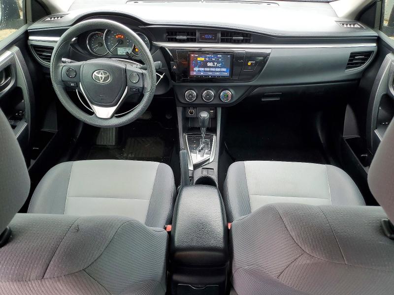 54469826 :رقم المزاد ، 2T1BURHE0FC307457 vin ، 2015 Toyota Corolla مزاد بيع