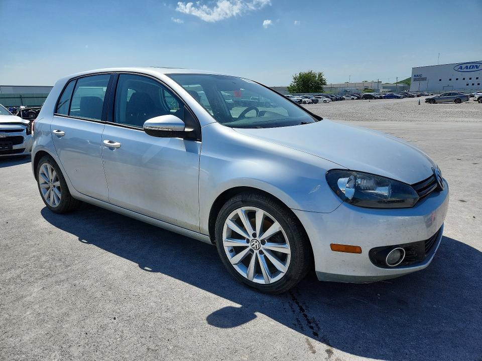 2013 Volkswagen Golf მანქანა იყიდება აუქციონზე, vin: WVWDM7AJ4DW029493, აუქციონის ნომერი: 50653146