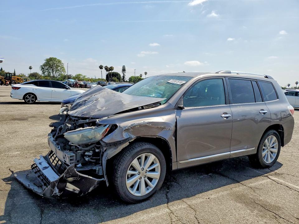 Продаж на аукціоні авто 2011 Toyota Highlander, vin: JTEDC3EH0B2000270, номер лоту: 53384546