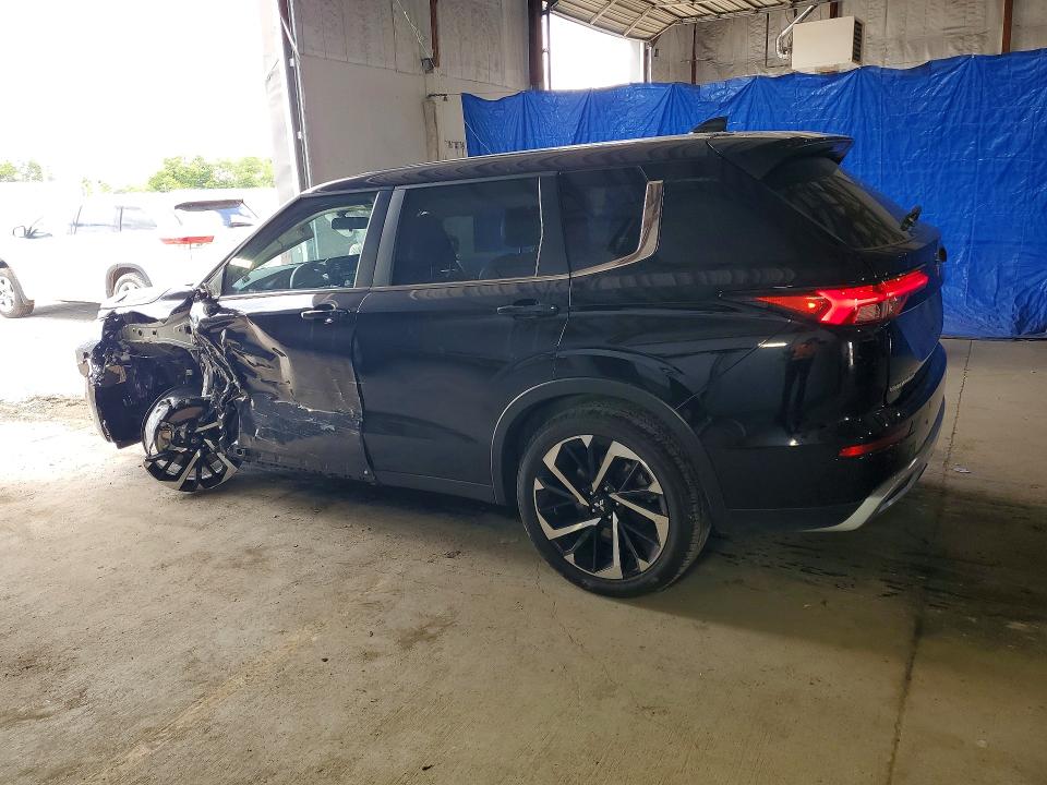 52703186 :رقم المزاد ، JA4J4VA89RZ048352 vin ، 2024 Mitsubishi Outlander مزاد بيع