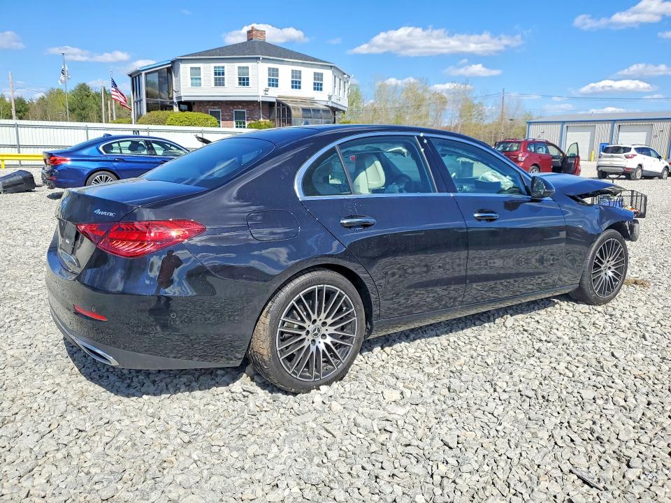 Продажа на аукционе авто 2022 Mercedes-benz C, vin: W1KAF4HB0NR018796, номер лота: 52206736