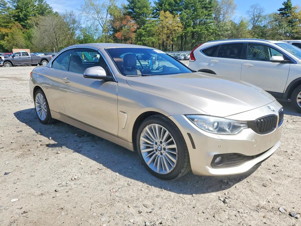 53268436 :رقم المزاد ، WBA3T7C51FP942320 vin ، 2015 Bmw 435 مزاد بيع