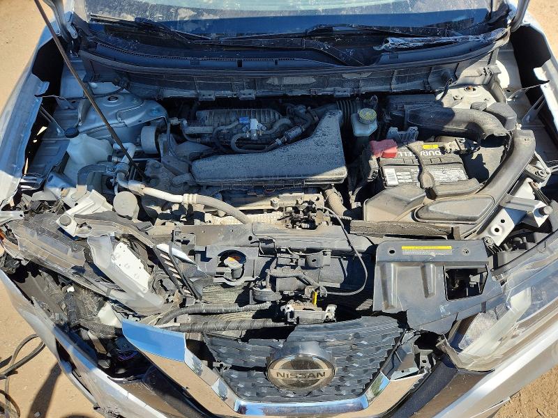 55127206 :رقم المزاد ، JN8AT2MV4KW384558 vin ، 2019 Nissan Rogue مزاد بيع