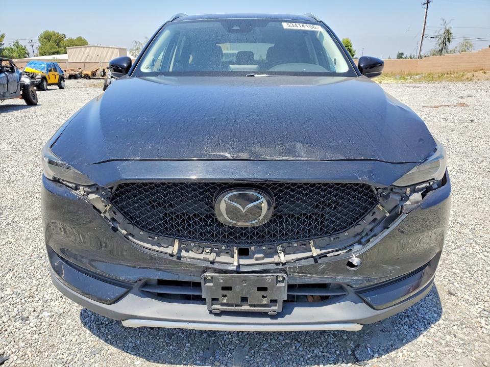 53414156 :رقم المزاد ، JM3KFADM8J0421743 vin ، 2018 Mazd Cx-5 مزاد بيع