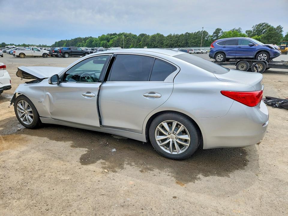 2017 Infiniti Q50 მანქანა იყიდება აუქციონზე, vin: JN1EV7AP0HM735113, აუქციონის ნომერი: 52535436