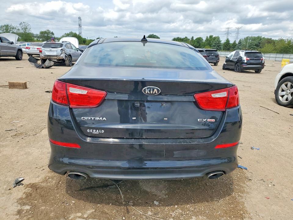 2015 Kia Optima მანქანა იყიდება აუქციონზე, vin: 5XXGN4A75FG501654, აუქციონის ნომერი: 53225306