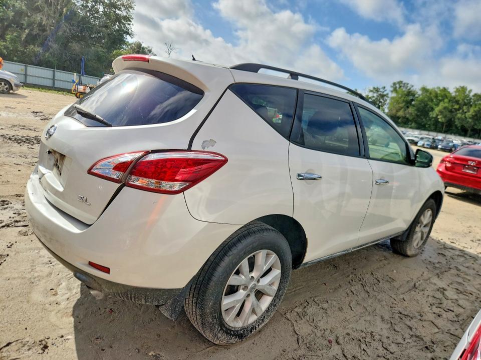 54884186 :رقم المزاد ، JN8AZ1MU8EW410907 vin ، 2014 Nissan Murano مزاد بيع
