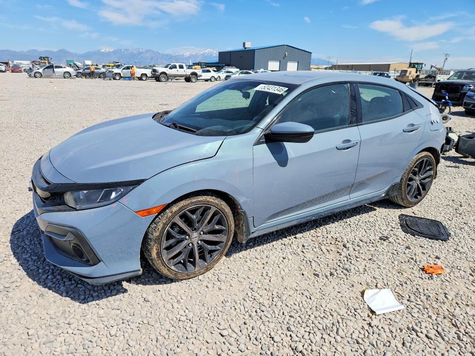 Продажа на аукционе авто 2021 Honda Civic, vin: SHHFK7H40MU409920, номер лота: 52431346