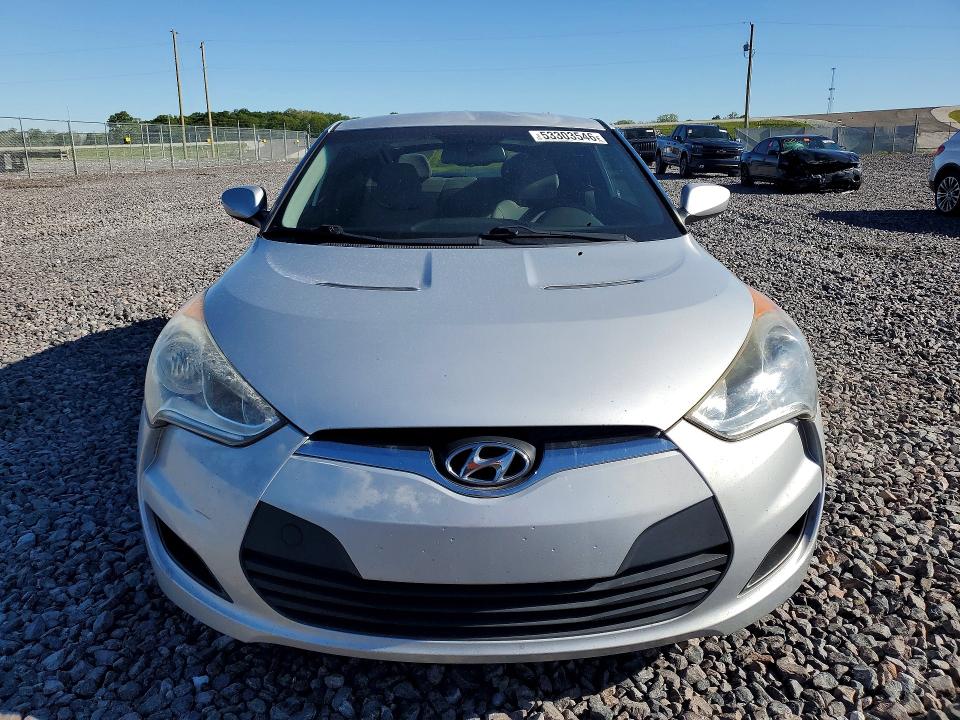 2012 Hyundai Veloster მანქანა იყიდება აუქციონზე, vin: KMHTC6AD8CU065552, აუქციონის ნომერი: 53303546