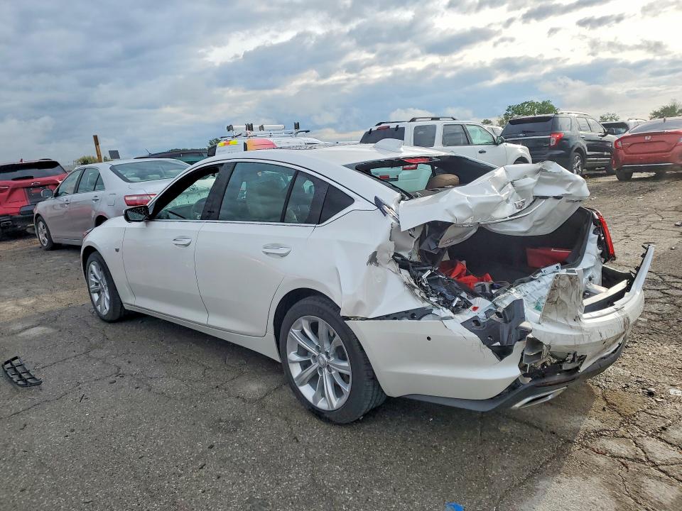 Продажа на аукционе авто 2025 Cadillac Ct5, vin: 1G6DS5RKXS0107219, номер лота: 52042246