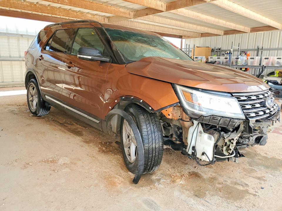 2017 Ford Explorer მანქანა იყიდება აუქციონზე, vin: 1FM5K7D85HGA46334, აუქციონის ნომერი: 53922946