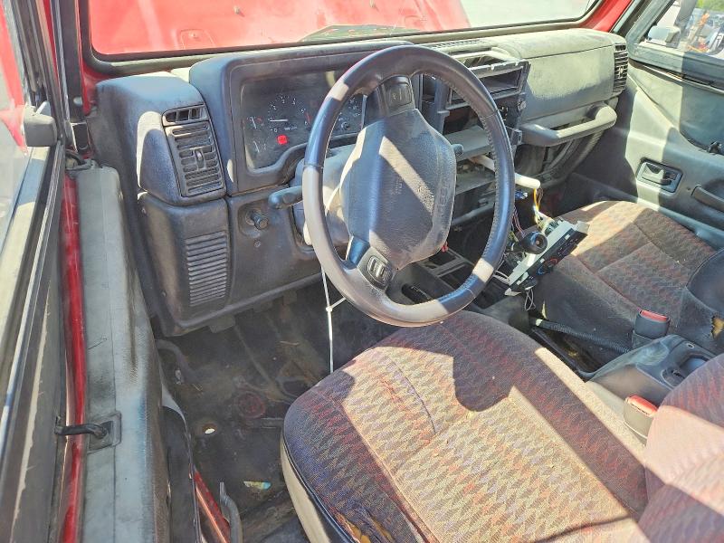 Продажа на аукционе авто 2000 Jeep Wrangler / Tj, vin: 1J4FA29P1YP704868, номер лота: 51619706