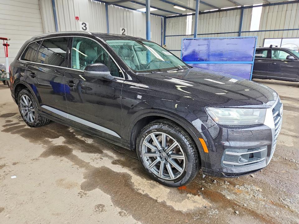 2018 Audi Q7 მანქანა იყიდება აუქციონზე, vin: WA1LAAF71JD028656, აუქციონის ნომერი: 52538916