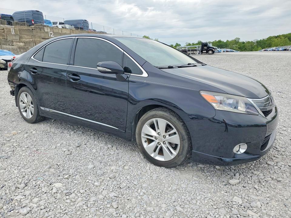 51410706 :رقم المزاد ، JTHBB1BA1A2001757 vin ، 2010 Lexus Hs مزاد بيع