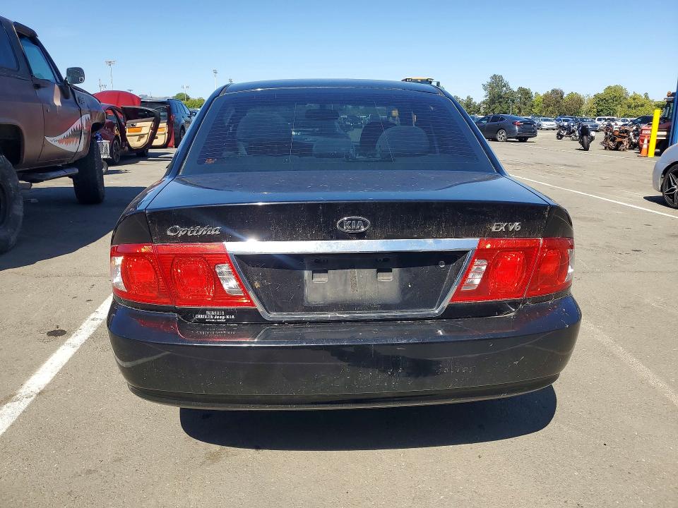 Aukcja sprzedaży 2006 Kia Optima, vin: KNAGD128365461696, numer aukcji: 52270796