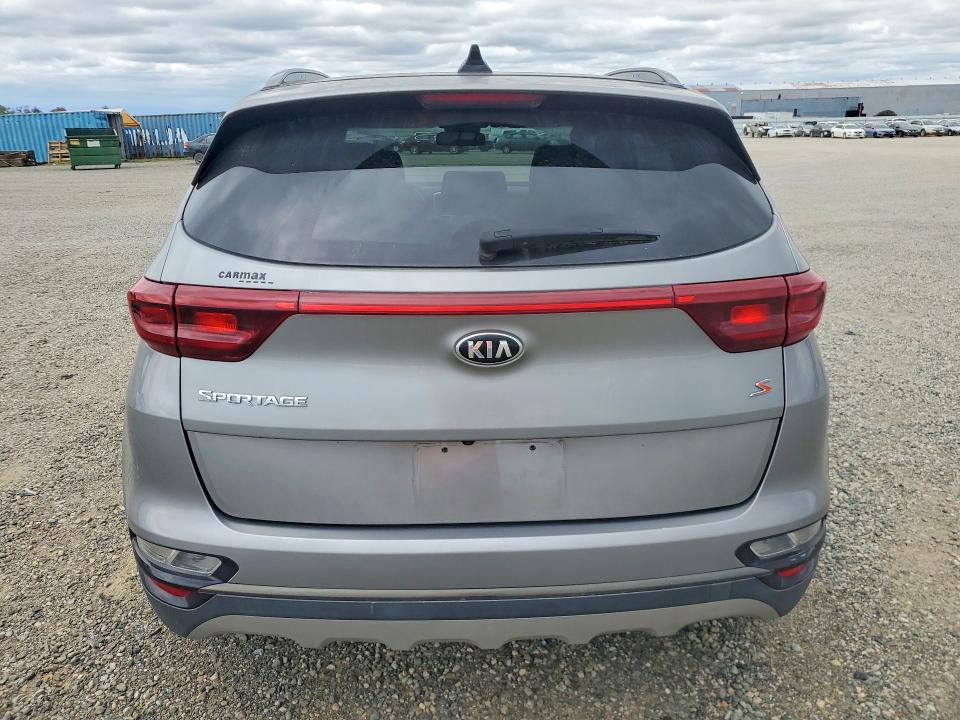 52421156 :رقم المزاد ، KNDP63AC3L7683900 vin ، 2020 Kia Sportage مزاد بيع