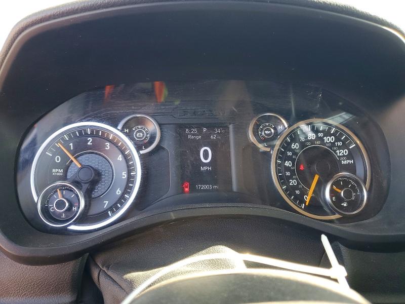 51467706 :رقم المزاد ، 1C6SRECGXMN543067 vin ، 2021 Ram 1500 مزاد بيع