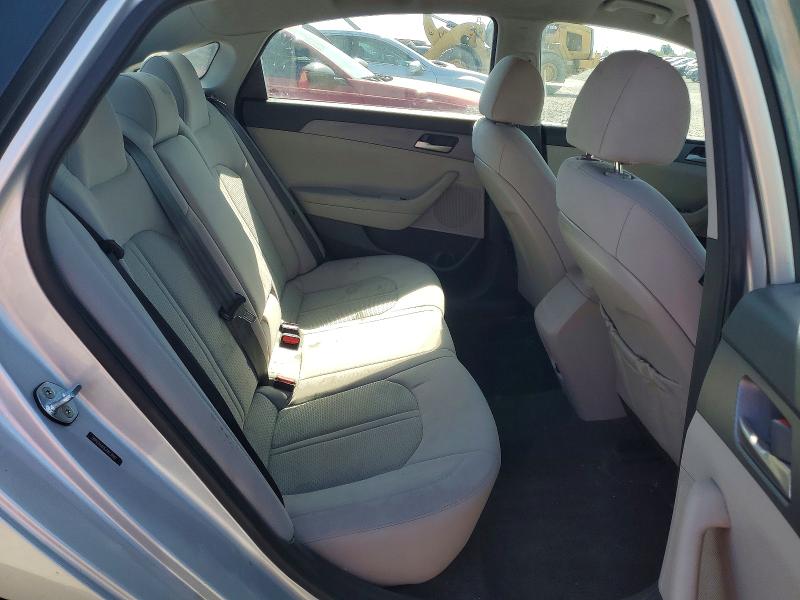 2018 Hyundai Sonata მანქანა იყიდება აუქციონზე, vin: 5NPE24AF6JH613061, აუქციონის ნომერი: 53418606